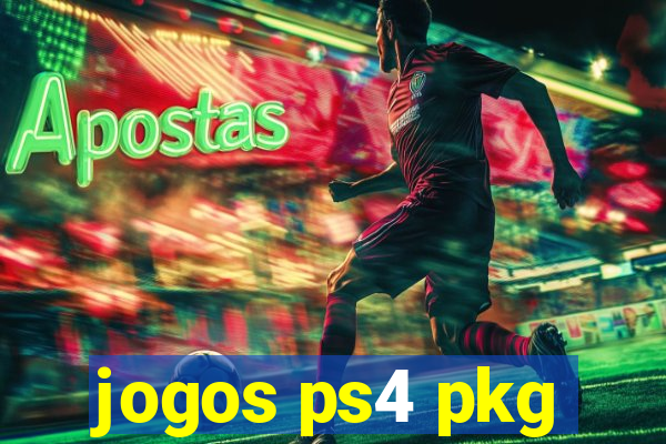 jogos ps4 pkg